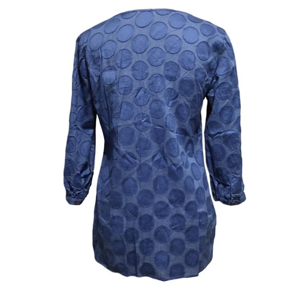 CUTE! Michael Kors Blue Tunic - Small - Picture 4 of 5